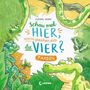 Susanne Weber: Schau mal hier, worin gleichen sich die vier? - Farben, Buch