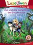 Anna Taube: Leselöwen 1. Klasse - Ava und das Geheimnis des Zauberwalds, Buch