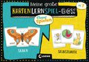 : Clever Spielen - Meine große KartenLernSpiel-Box - Silben/Selbstlaute, Div.