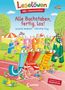 Annette Neubauer: Leselöwen ABC-Geschichten - Alle Buchstaben, fertig, los!, Buch