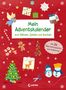 Mein Adventskalender zum Rätseln, Spielen und Basteln, Buch