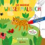 Das magische Wassermalbuch - In der Natur, Buch