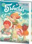 Mark Siegel: 5 Worlds (Band 1) - Der Sandkrieger, Buch, Buch