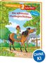 Lesenlernen in 3 Schritten - Die schönsten Pferdegeschichten, Buch