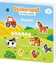 Stickerspaß für kleine Hände - Bauernhof, Buch, Buch