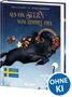 **ALS EIN STERN VOM HIMMEL FIEL**. Kinder und Stern reiten auf einem gehörnten Tier durch einen Nachthimmel., Buch