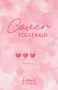 „Cover folgt bald“ in rosa Schrift auf wolkigem Hintergrund, Herzen als Ladebalken, „Loewe Intense“ unten.