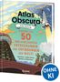 Buchcover: "Atlas Obscura Kids Edition: Erkunde die 50 unglaublichsten Entdeckungen und Erfindungen der Welt!", Rakete, Teleskop., Buch