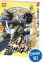 Titel in Kanji und "Samurai in Another World 6". Illustration: Manga-Stil, dynamische Figur mit Schwert., Buch