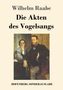 Wilhelm Raabe: Die Akten des Vogelsangs, Buch, Buch