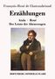 François-René De Chateaubriand: Erzählungen, Buch, Buch