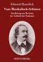 Eduard Hanslick: Vom Musikalisch-Schönen, Buch