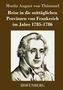Moritz August von Thümmel: Reise in die mittäglichen Provinzen von Frankreich im Jahre 1785-1786, Buch