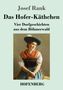 Josef Rank: Das Hofer-Käthchen, Buch