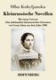 Olha Kobyljanska: Kleinrussische Novellen, Buch
