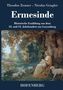 "Ermesinde" von Theodor Zenner und Nicolas Gengler, historische Erzählung, zeigt eine Frau mit Kind in idyllischer Natur., Buch