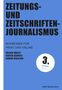 Volker Wolff: Zeitungs- und Zeitschriftenjournalismus, Buch, Buch