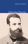 Maurizio Bach, Vilfredo Pareto, HERBERT VON HALEM VERLAG. Foto eines Mannes mit Bart und Anzug im Vintage-Stil., Buch
