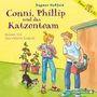 Dagmar Hoßfeld: Conni, Phillip und das Katzenteam (Conni & Co 16), 2 CDs