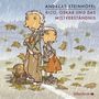 Andreas Steinhöfel: Rico und Oskar 5: Rico, Oskar und das Mistverständnis, 4 CDs