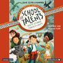 Silke Schellhammer: School of Talents 1: Erste Stunde: Tierisch laut!, 2 CDs