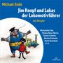 Michael Ende: Jim Knopf und Lukas der Lokomotivführer - Das Hörspiel, 3 CDs