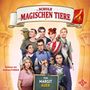 Margit Auer: Die Schule der magischen Tiere: Das Hörbuch zum Film 4, CD,CD,CD