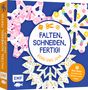 Ina Mielkau: Bastelblock: Falten, Schneiden, fertig! Rund ums Jahr, Buch