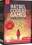 Mathieu Quénée: Rätsel, Codes und Games - Die XXL Mathe-Challenge für die 3. und 4. Klasse, Buch