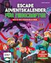 Frank Passfeller: Escape-Adventskalender für Minecrafter: Das Ei des Enderdrachen, Buch