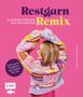 Erica Berntsen: Restgarn-Remix - Kleidung stricken aus Wollresten, Buch