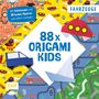 Thade Precht: 88 x Origami Kids - Fahrzeuge, Buch