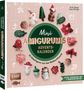 Ilaria Caliri: Mini-Amigurumis Adventskalender - Weihnachten im Wald, Buch