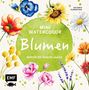 Victoria Florentina Wißmann: Mini Watercolor - Blumen, Buch