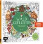 Anastasia Sälinger: Waldgeflüster - Natur-Motive und Tiere ausmalen, Buch