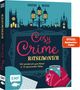 Stefan Heine: Cosy Crime - Geheimnisvoller Rätselwinter, Buch