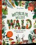 Jenny Boidol: Watercolor - Wilder Wald, Buch, Buch