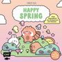 Becky Castañeda: Happy Spring, Buch