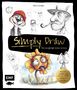 „Simply Draw – Mein einzigartiger Zeichen-Workshop“ von Marvin Knabe. Karikaturen verschiedener Charaktere.