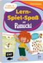 „Lern-Spiel-Spaß mit Pumuckl“, Logik- & Denk­rätsel, Vorschule, 5+ Jahre. Pumuckl-Figur mit Rätselanschauungen., Buch