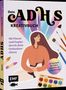 Dein ADHS Kreativbuch. Mit Pinsel und Papier durch dein Gedankenchaos. Illustration einer entspannten sitzenden Frau., Buch