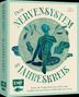 "Dein Nervensystem im Jahreskreis" in großen Buchstaben. Illustration einer sitzenden Figur mit Pflanzenmotiven., Buch