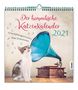 Heike Wendler: Der himmlische Katzenkalender 2021. Wochenkalender, Div.