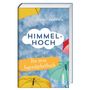 „HIMMEL-HOCH“, „Das neue Jugendgebetbuch“, bunte Regenschirme auf blauem Himmel., Buch