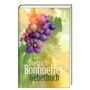 Text: "Ich danke dir, Gott" und "Das Dietrich-Bonhoeffer-Gebetbuch." Abgebildet ist ein Cluster lila Trauben., Buch