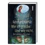 "Reinhard Körner: Wie ich glaube. Und wie nicht. 24 Schritte zu Jesus hin." Illustration mit Frau im Brunnen, Logo rechts., Buch