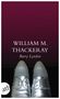 William Makepeace Thackeray: Die Memoiren des Barry Lyndon, Esq., aufgezeichnet von ihm selbst, Buch, Buch