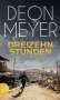 Deon Meyer: Dreizehn Stunden, Buch
