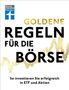 Clemens Schömann-Finck: Goldene Regeln für die Börse, Buch