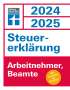 Udo Reuß: Steuererklärung 2024/2025 - Arbeitnehmer, Beamte, Buch